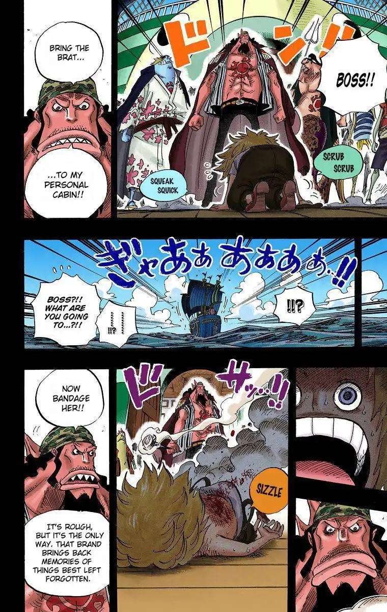 One Piece - Digital Colored Comics Chapter 622 18